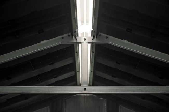 מחסן סטרונגהולד 11.5x10 - אפור