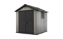 Buy Oakland Grey Large Storage Shed 7.5x7- Keter Canada