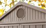 Darwin Brown Medium Storage Shed - 6x8 Shed - Keter US