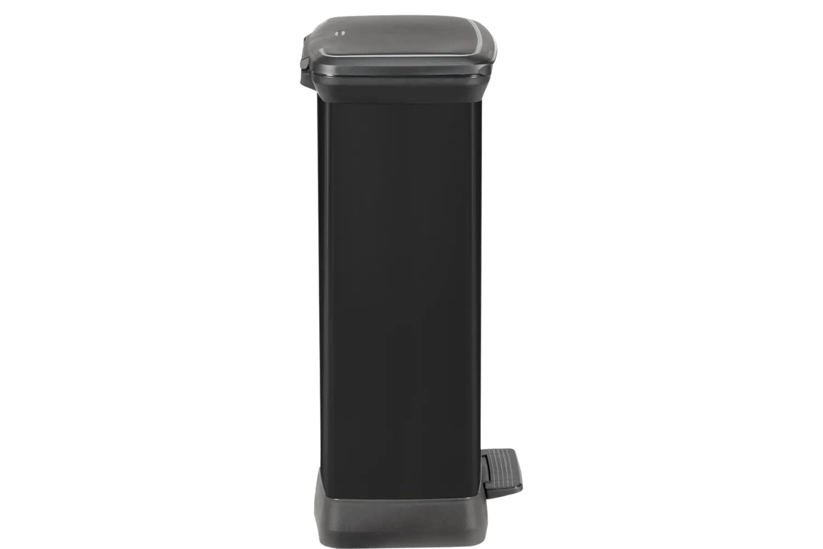 Decobin Prullenbak 50L - Zwart