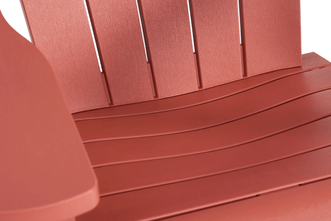 Troy Adirondack Tuinstoel - 81x93x96,5cm - Terracotta