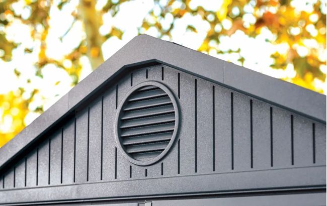 Buy Darwin Medium Grey 4x6 Storage Shed - Keter Canada