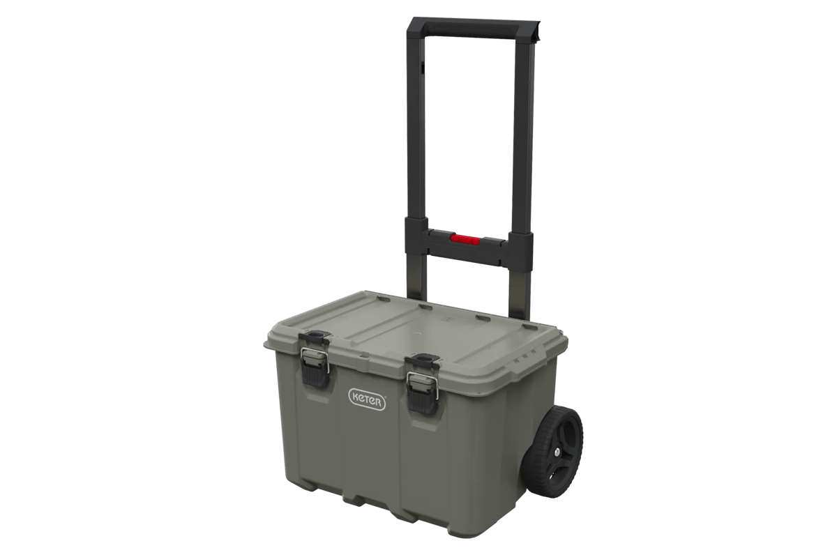 Stack & Roll System Tool Box Storage - Keter US
