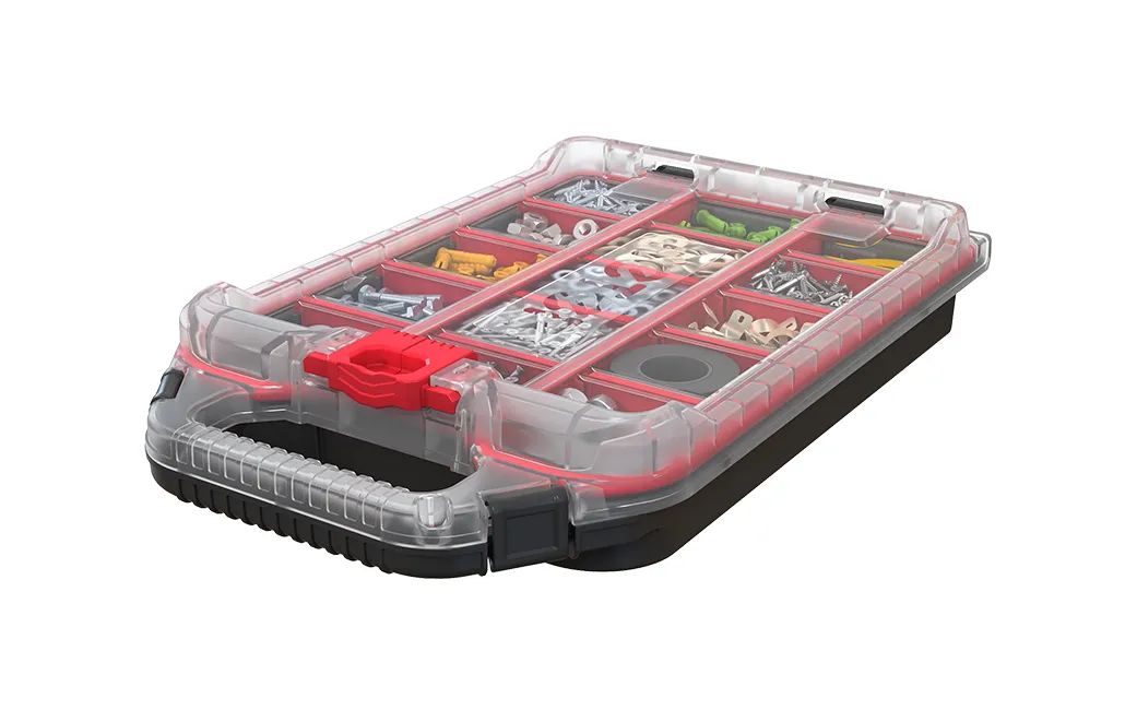 Stack & Roll 2.0 Tool Storage System Black - Keter US