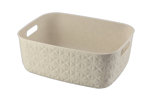 Softex Opbergmand 12,5L - Beige - Opbergen
