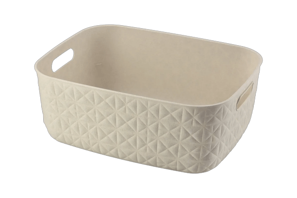 Softex Opbergmand 12,5L - Beige - Opbergen