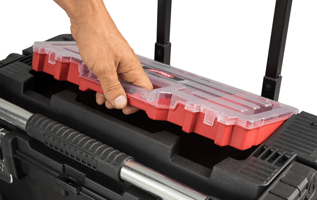 Caja de herramientas Hawk 22'' - Negro