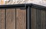 Signature Vertical Storage Shed in Walnut Brown - 4.6x2.4 Shed - Keter US