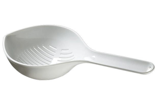 Essentials Vergietlepel - Wit - Keuken en koken
