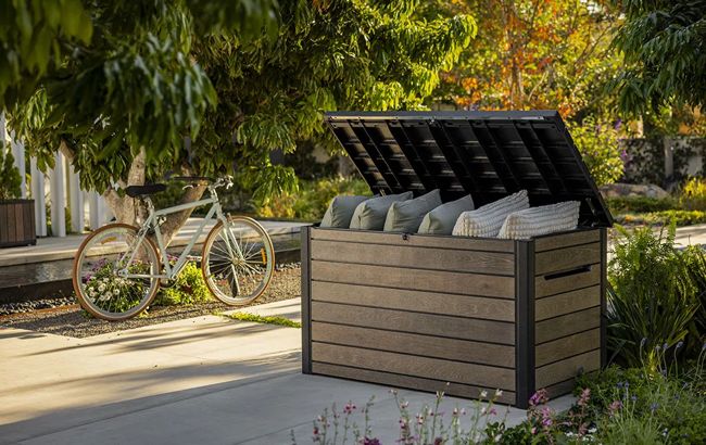 Signature 870L Aufbewahrungsbox  - Walnuss