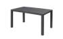 Mesa comedor de exterior Julie 147x90x75 cm - Grafito