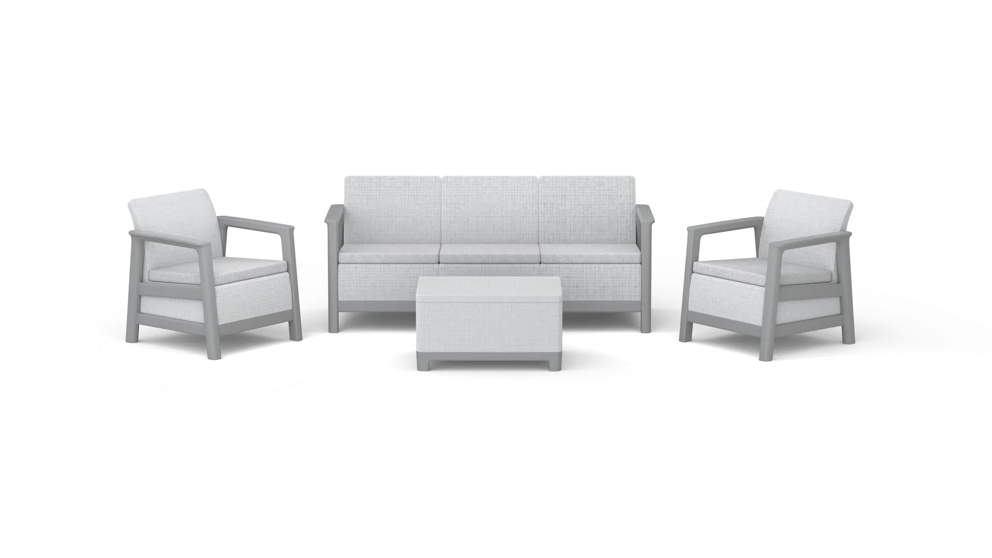 Scandi Linea 5-zitter Loungeset