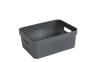 Infinity Dots Opbergbox 11L - Antraciet
