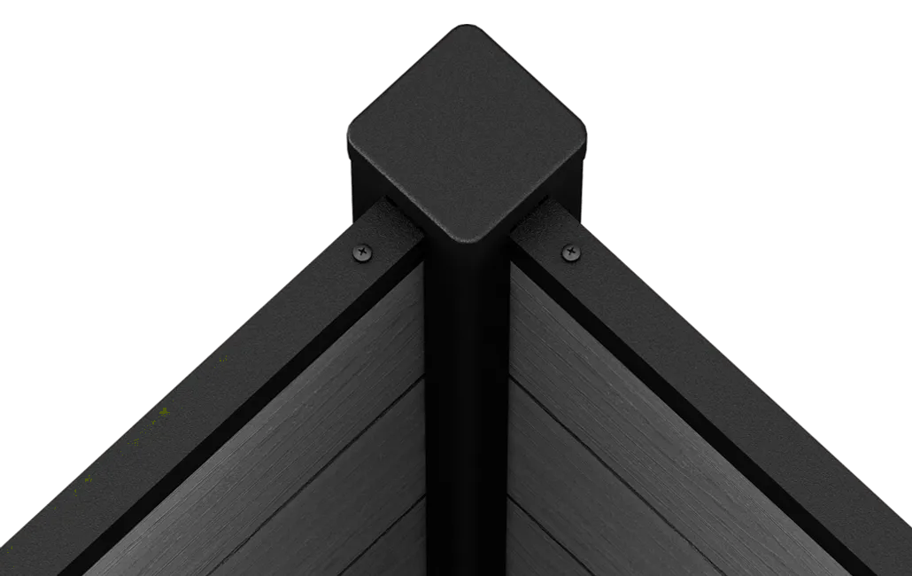 Fence Kit with 240cm Post  - Grey