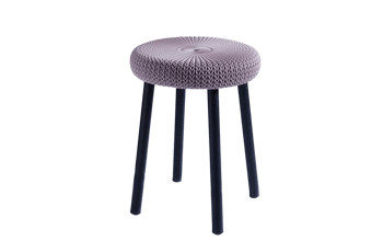 שרפרף סרוג נמוך קוזי -  - כיסאות