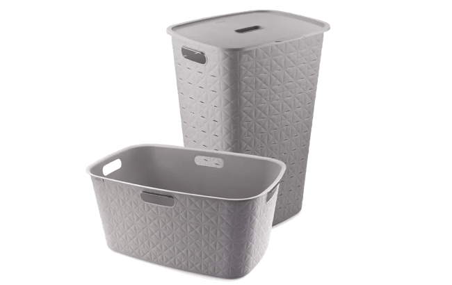 סל כביסה סופטקס 56 ליטר - 