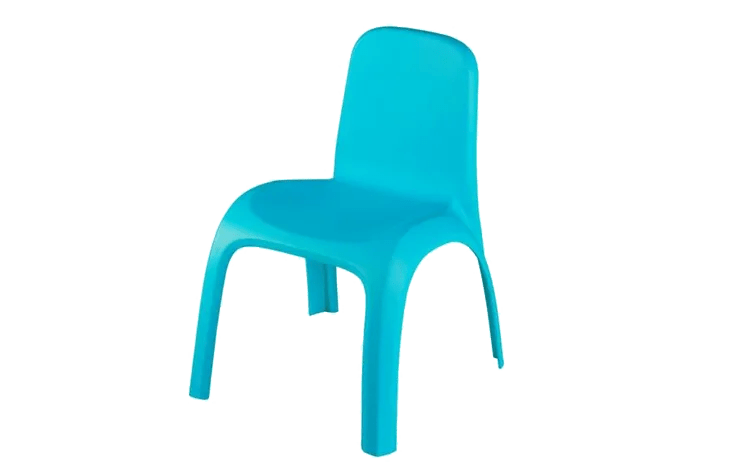 כיסא ילדים גילי - תכלת