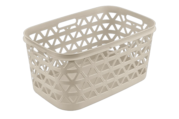 Oceana Wasmand 45L - Wit - Wasmanden