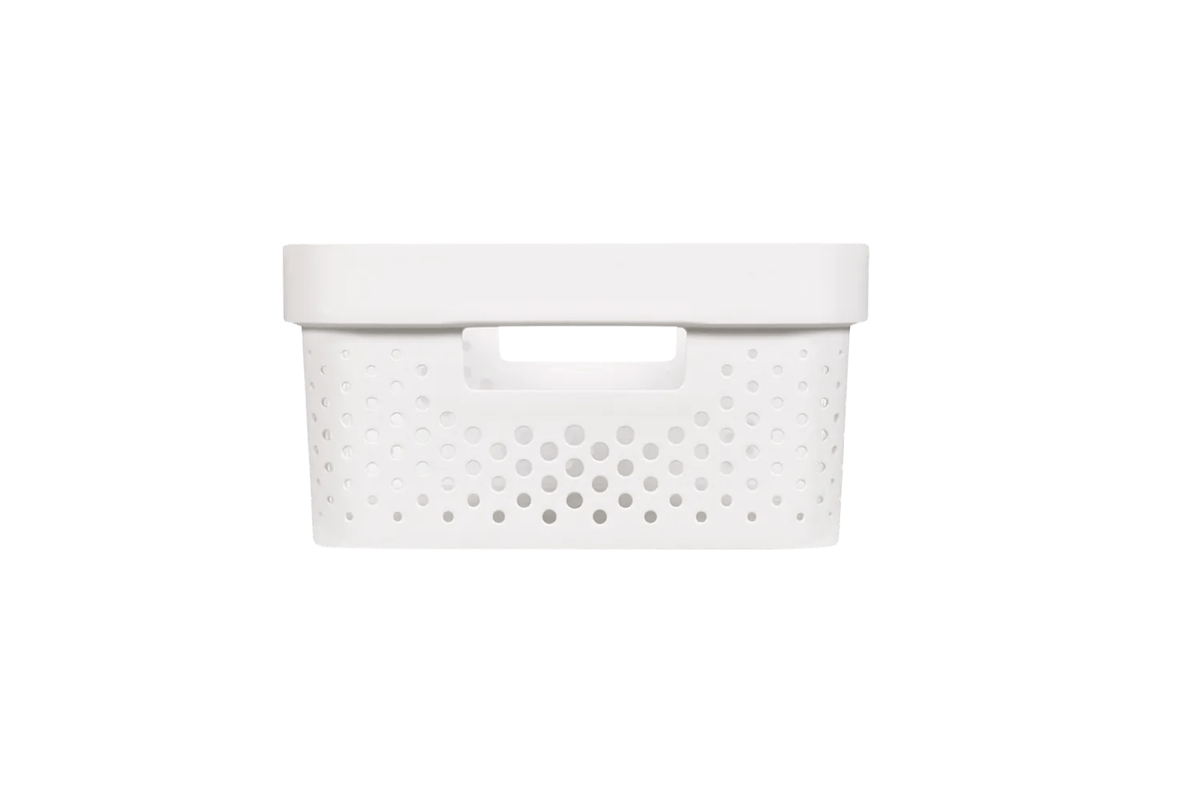 Infinity Dots Opbergmand 11L - Wit