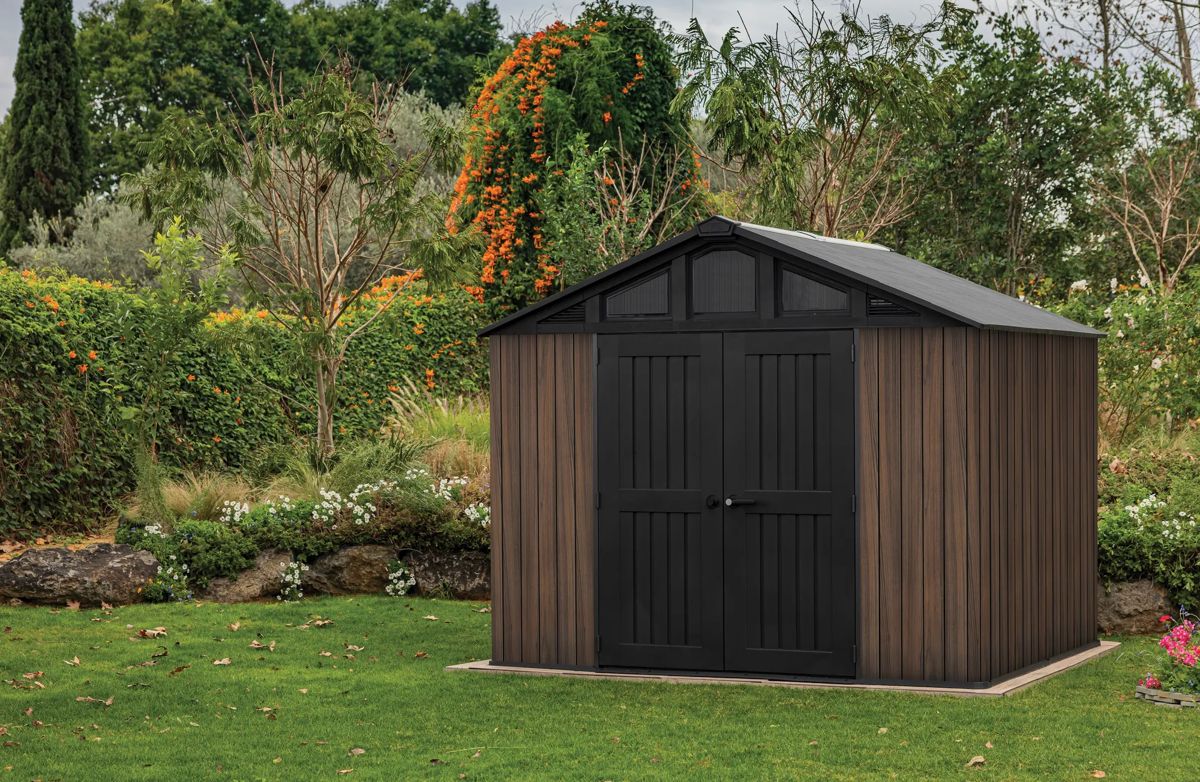 Signature Summit 10x8ft Shed - Rosewood