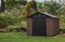 Signature 10x8ft Shed - Rosewood