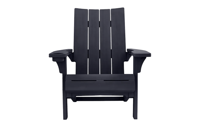 Modern Blue Outdoor Adirondack Chair - Keter US