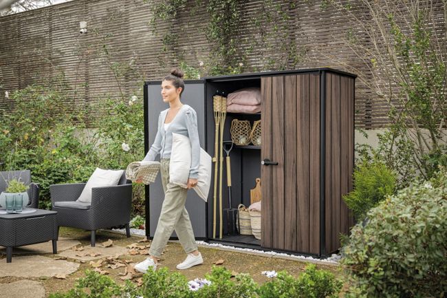 Signature Tuinkast - 140x73,6x170,4 cm - Rosewood