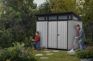 Artisan 2.0 Shed 9x7ft - Grey - 