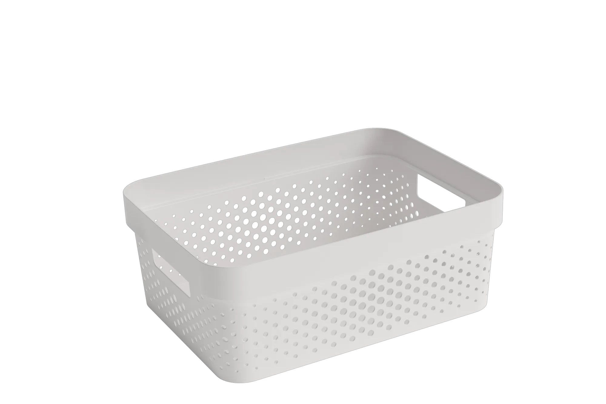 Infinity Dots Opbergbox 11L - Wit