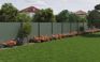 Fence Kit with 180cm Post - Green