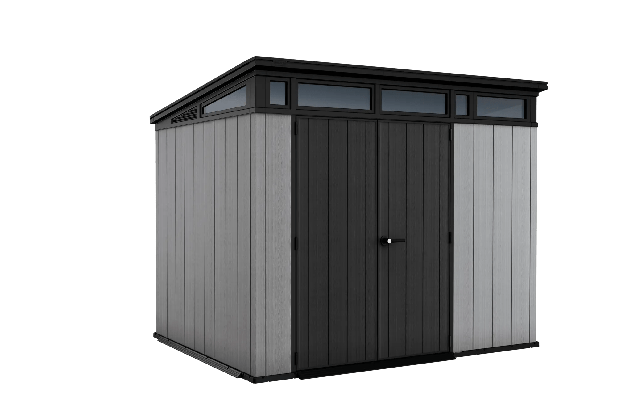 Artisan-Gartenhaus 2.0 9x7 - Dunkelgrau