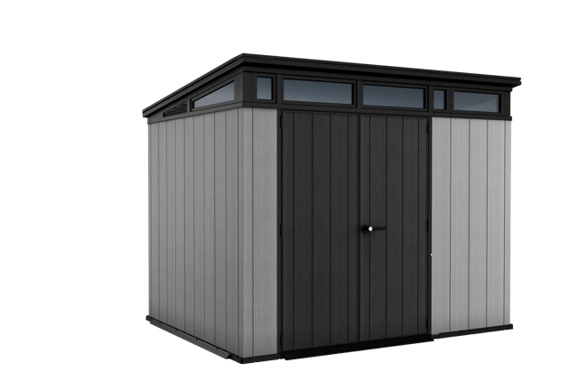 Artisan-Gartenhaus 2.0 9x7 - Dunkelgrau