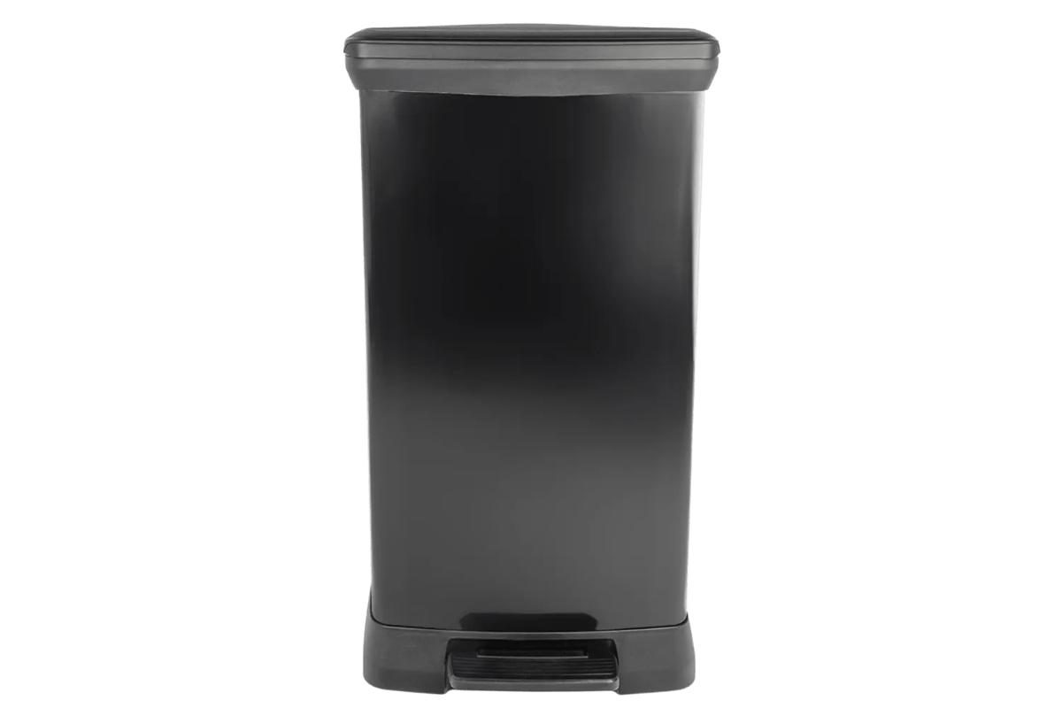 Decobin Prullenbak 50L - Zwart