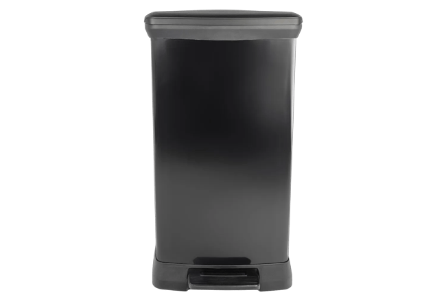 Decobin Prullenbak 50L - Zwart