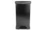 Decobin Prullenbak 50L - Zwart