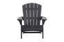 Troy Adirondack Tuinstoel - 81x93x96,5cm - Antraciet