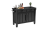 Encimera de exterior Unity para barbacoa - Grafito
