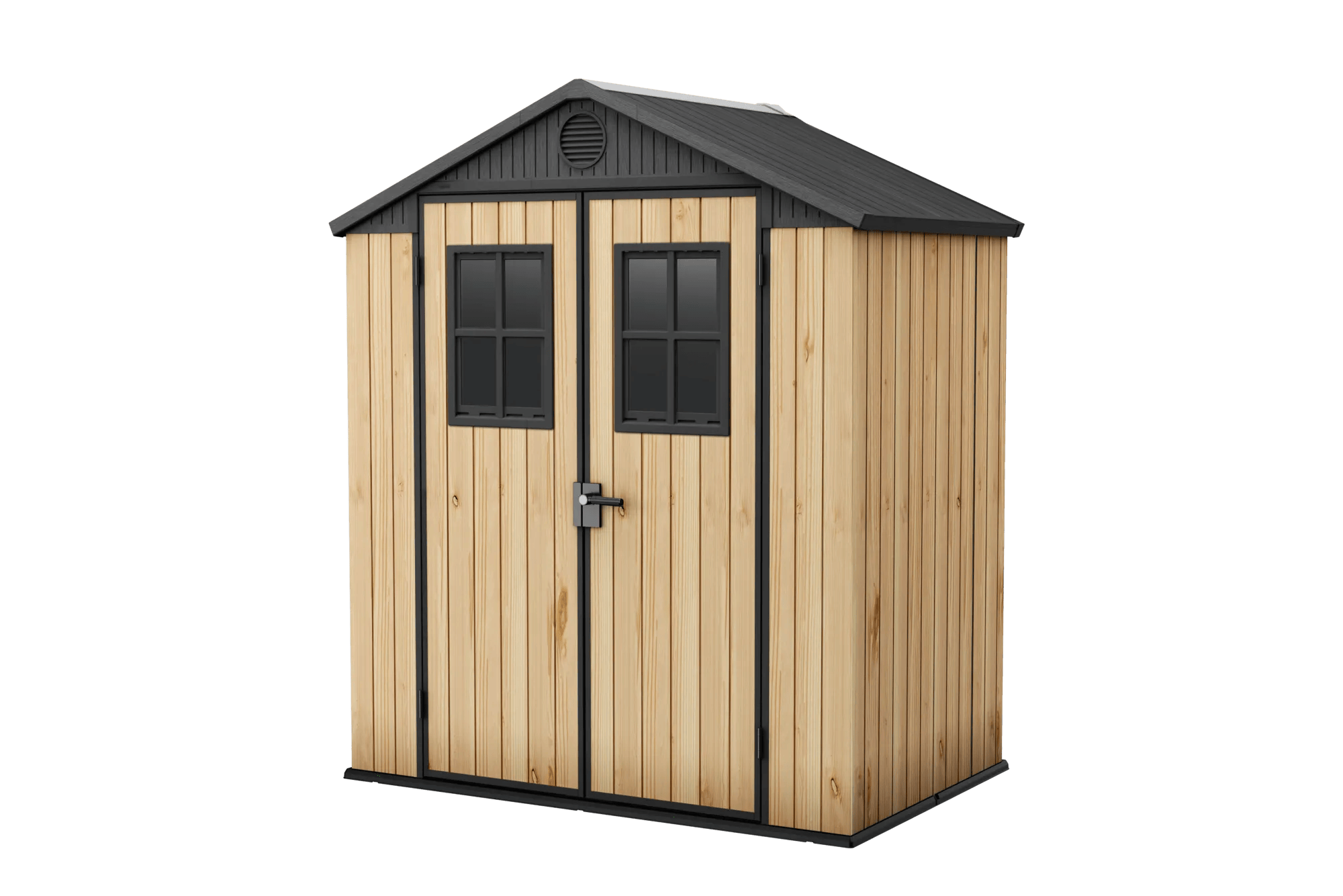Caseta de exterior Darwin 6x4 Carolina 190x122x221 y 2,2m2 - 