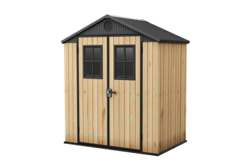 Caseta de exterior Darwin 6x4 Carolina 190x122x221 y 2,2m2 -  - Almacenaje Exterior