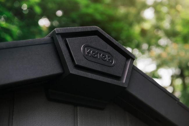 Newton Plus 7515 Tuinhuis - 230x476x246cm - Grijs