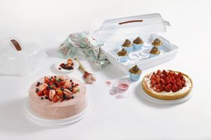 Chef at Home Taartdoos 13,6L - Wit - Keuken en koken