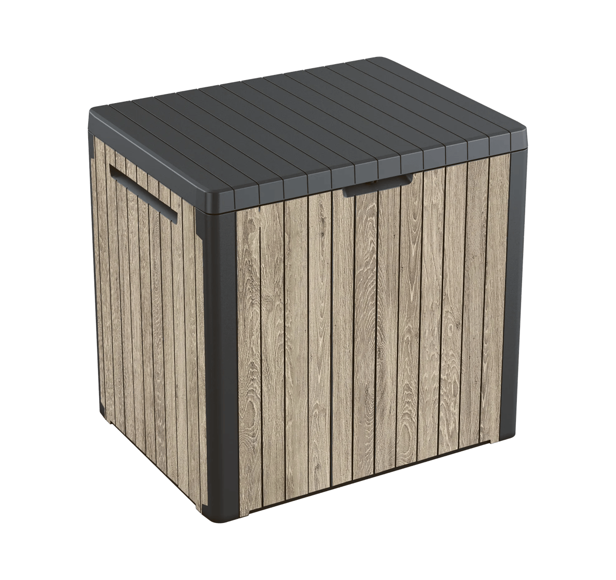 Signature 113L Storage Box - Ashwood Brown