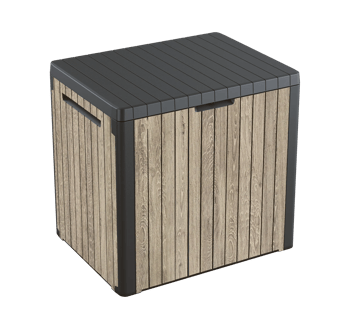 Signature 113L Storage Box - Ashwood Brown - Storage Boxes