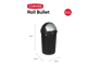 Roll Bullet Prullenbak 50L - Zwart