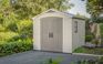 Buy Factor Brown Large Storage Shed 8x8 - Keter Canada