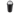 Roll Bullet Prullenbak 50L - Zwart