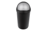 Roll Bullet Prullenbak 50L - Zwart