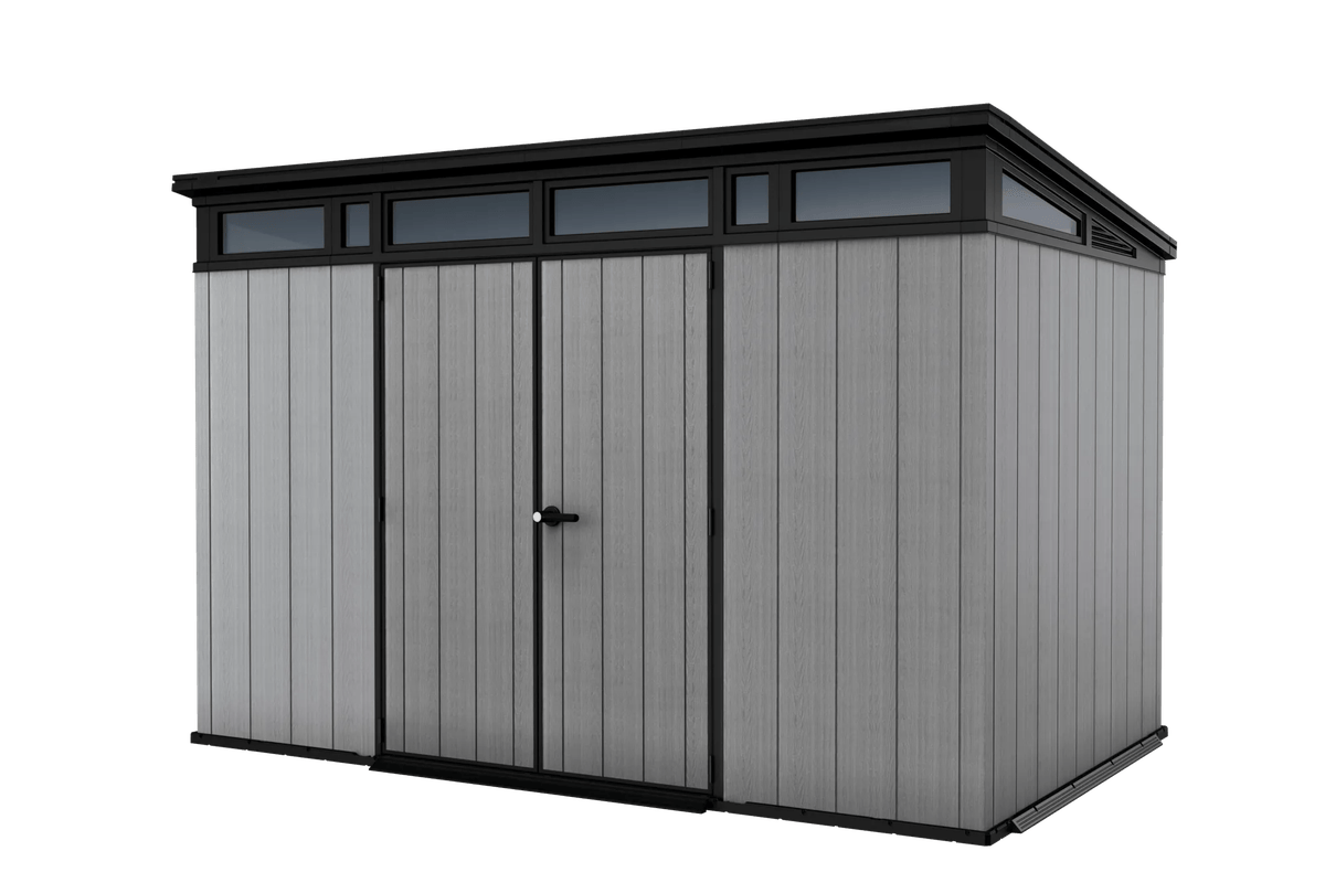 Artisan 2.0 Shed 11x7ft - Grey - 