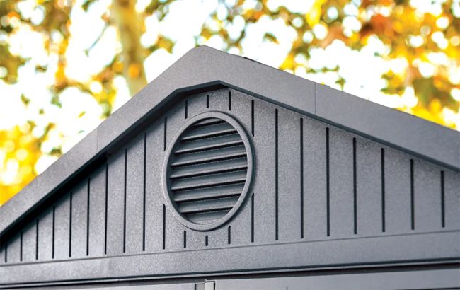 Buy Darwin Large Grey 6x6 Storage Shed - Keter Canada