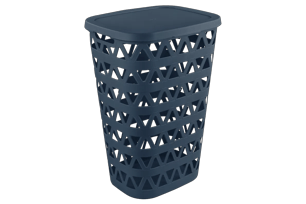 Oceana Wasmand 55L - Blauw - Wasmanden